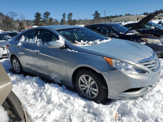 5NPEB4AC9BH055374 - 2011 HYUNDAI SONATA GLS SILVER photo 4