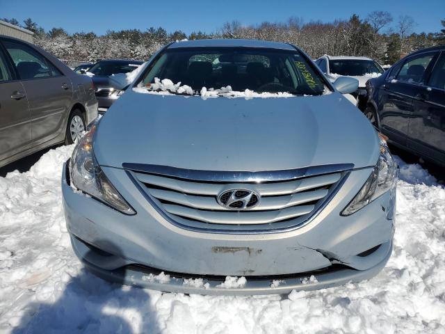 5NPEB4AC9BH055374 - 2011 HYUNDAI SONATA GLS SILVER photo 5