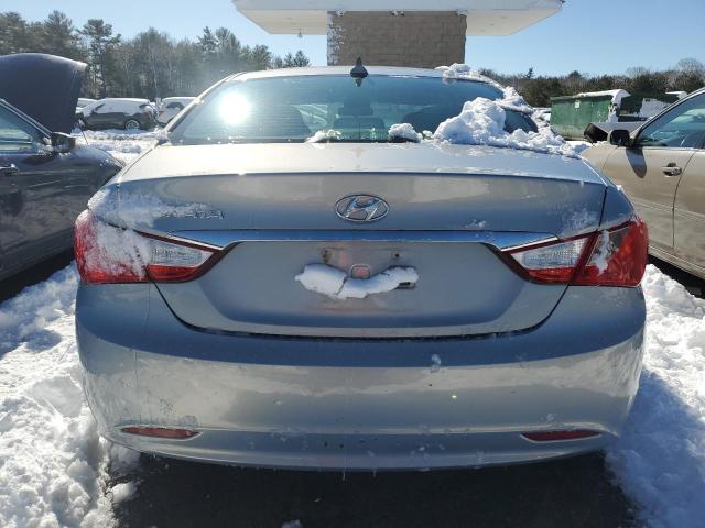 5NPEB4AC9BH055374 - 2011 HYUNDAI SONATA GLS SILVER photo 6