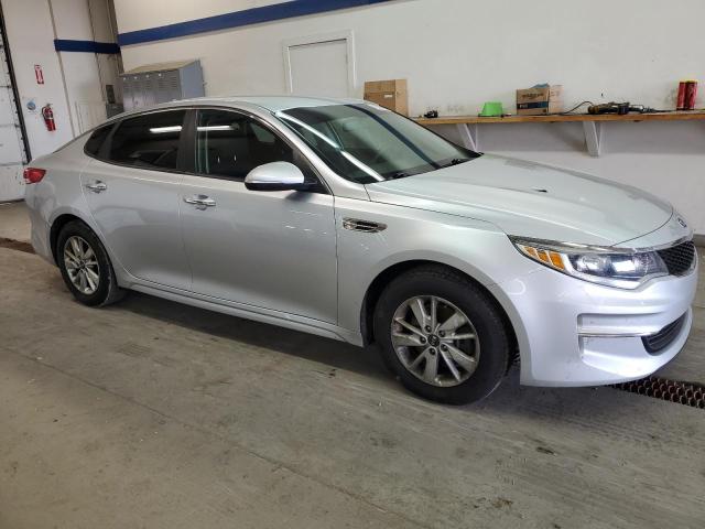 5XXGT4L37JG188177 - 2018 KIA OPTIMA LX SILVER photo 4