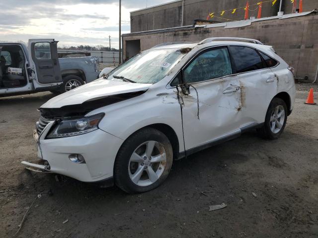 2T2BK1BA0DC189318 - 2013 LEXUS RX 350 BASE WHITE photo 1