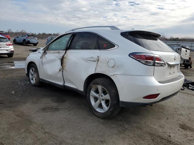 2T2BK1BA0DC189318 - 2013 LEXUS RX 350 BASE WHITE photo 2