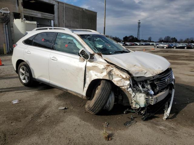 2T2BK1BA0DC189318 - 2013 LEXUS RX 350 BASE WHITE photo 4