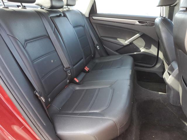 1VWDT7A34HC069940 - 2017 VOLKSWAGEN PASSAT R-LINE ბურგუნდია ფოტო 10