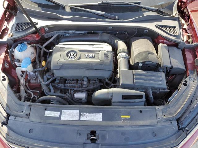 1VWDT7A34HC069940 - 2017 VOLKSWAGEN PASSAT R-LINE ბურგუნდია ფოტო 11