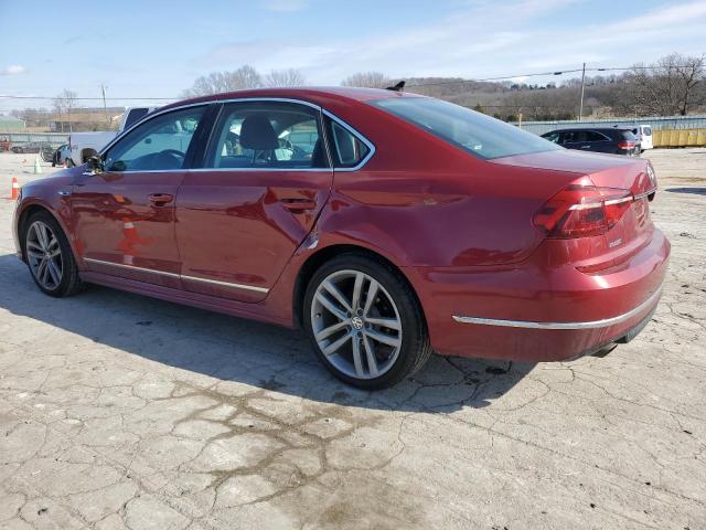 1VWDT7A34HC069940 - 2017 VOLKSWAGEN PASSAT R-LINE ბურგუნდია ფოტო 2
