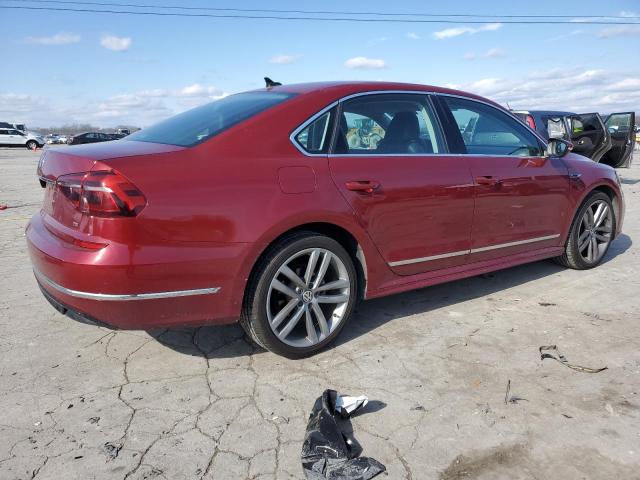 1VWDT7A34HC069940 - 2017 VOLKSWAGEN PASSAT R-LINE ბურგუნდია ფოტო 3