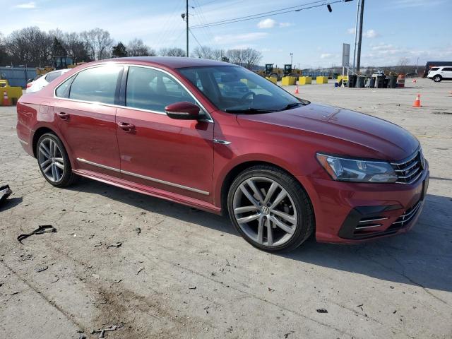 1VWDT7A34HC069940 - 2017 VOLKSWAGEN PASSAT R-LINE ბურგუნდია ფოტო 4