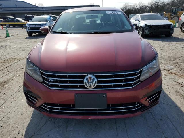 1VWDT7A34HC069940 - 2017 VOLKSWAGEN PASSAT R-LINE ბურგუნდია ფოტო 5