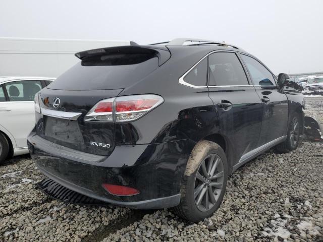 2T2BK1BA6FC269810 - 2015 LEXUS RX 350 BASE BLACK photo 3