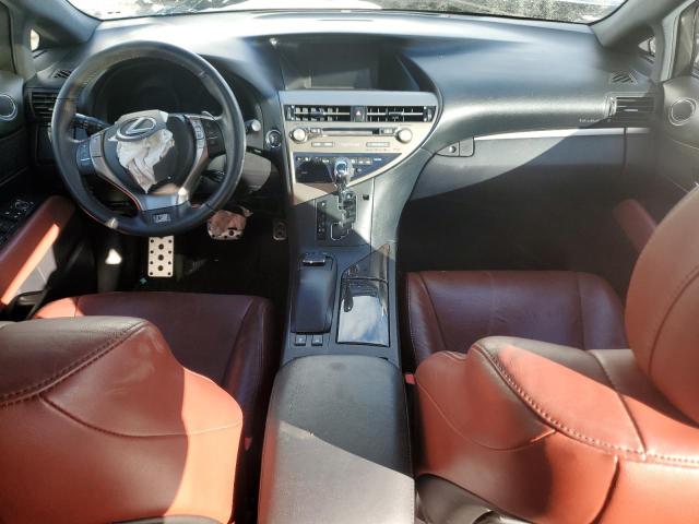 2T2BK1BA6FC269810 - 2015 LEXUS RX 350 BASE BLACK photo 8