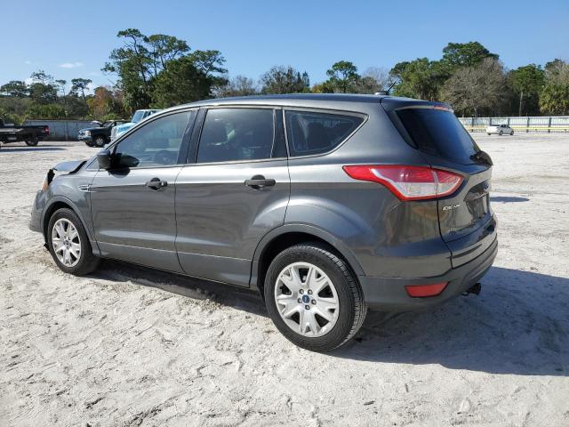 1FMCU0F71FUC55890 - 2015 FORD ESCAPE S GRAY photo 2