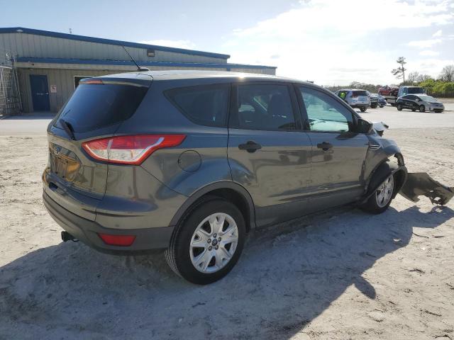 1FMCU0F71FUC55890 - 2015 FORD ESCAPE S GRAY photo 3