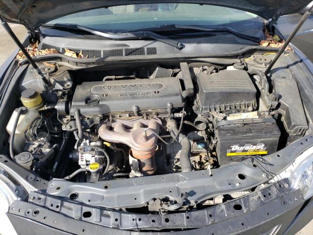 4T1BE46K87U528992 - 2007 TOYOTA CAMRY CE GRAY photo 11