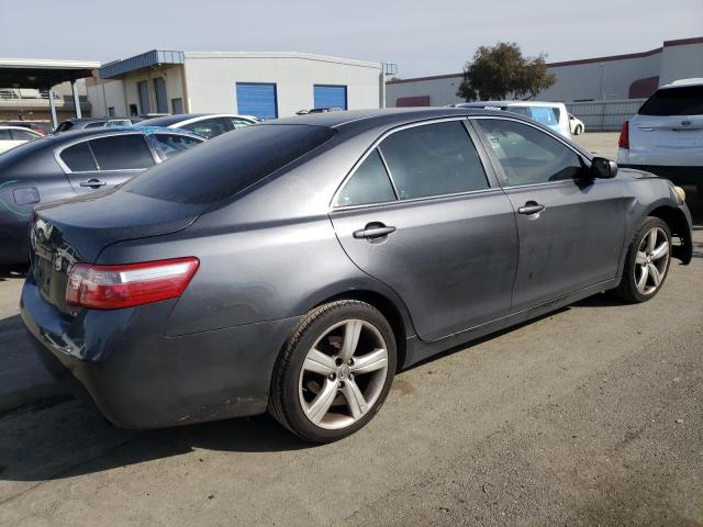 4T1BE46K87U528992 - 2007 TOYOTA CAMRY CE GRAY photo 3