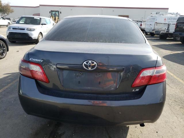 4T1BE46K87U528992 - 2007 TOYOTA CAMRY CE GRAY photo 6