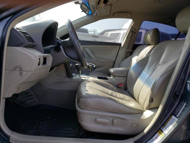 4T1BE46K87U528992 - 2007 TOYOTA CAMRY CE GRAY photo 7