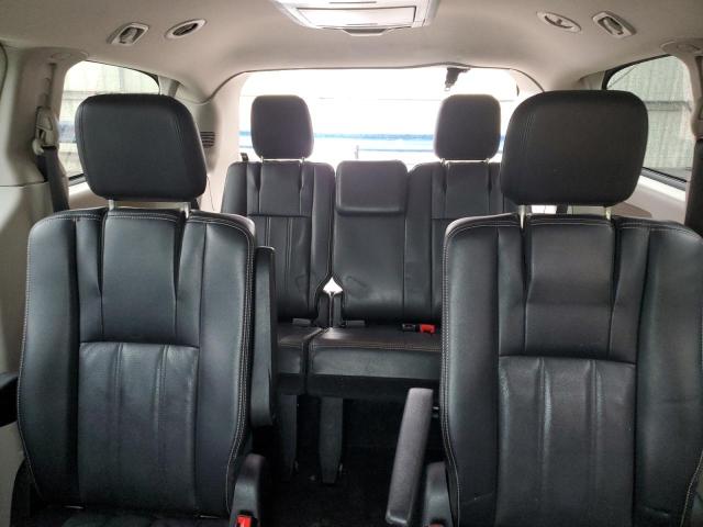 2C4RC1BG1CR375033 - 2012 CHRYSLER TOWN & COU TOURING შავი ფოტო 10