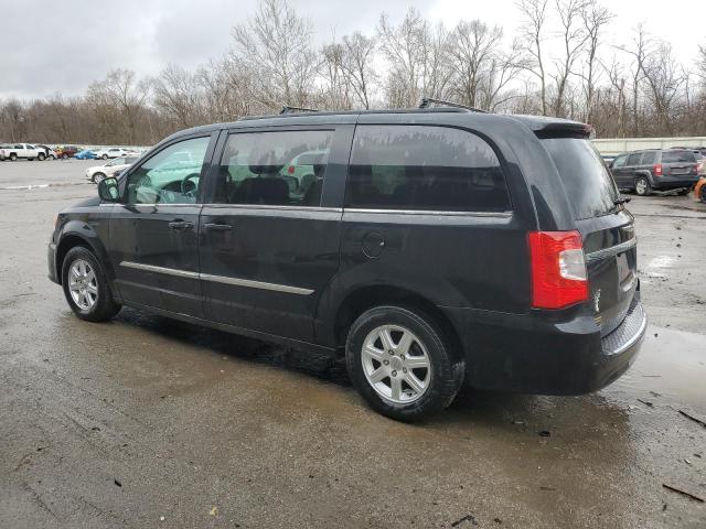 2C4RC1BG1CR375033 - 2012 CHRYSLER TOWN & COU TOURING შავი ფოტო 2