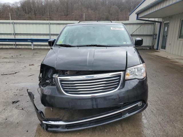 2C4RC1BG1CR375033 - 2012 CHRYSLER TOWN & COU TOURING შავი ფოტო 5