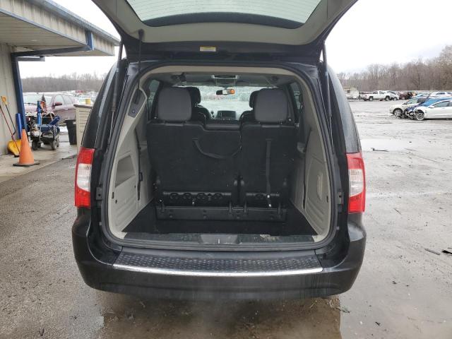 2C4RC1BG1CR375033 - 2012 CHRYSLER TOWN & COU TOURING შავი ფოტო 6