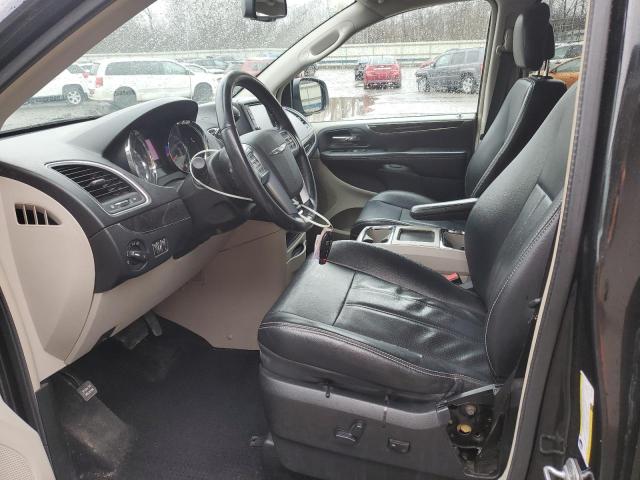 2C4RC1BG1CR375033 - 2012 CHRYSLER TOWN & COU TOURING შავი ფოტო 7