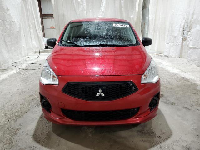 ML32F4FJ0LHF07216 - 2020 MITSUBISHI MIRAGE G4 SE RED photo 5