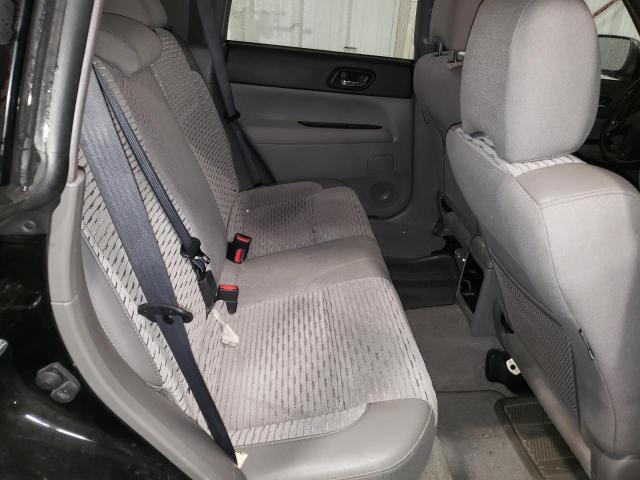 JF1SG65664H701529 - 2004 SUBARU FORESTER 2.5XS შავი ფოტო 10