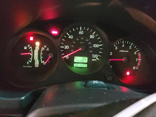 JF1SG65664H701529 - 2004 SUBARU FORESTER 2.5XS შავი ფოტო 9