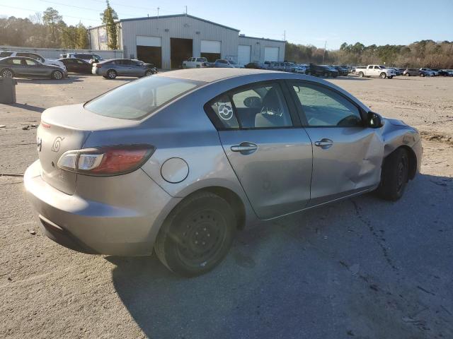 JM1BL1SF4A1300658 - 2010 MAZDA 3 I SILVER photo 3