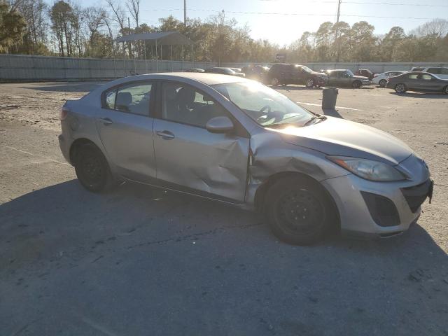 JM1BL1SF4A1300658 - 2010 MAZDA 3 I SILVER photo 4