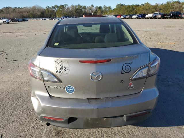 JM1BL1SF4A1300658 - 2010 MAZDA 3 I SILVER photo 6