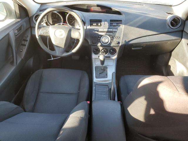 JM1BL1SF4A1300658 - 2010 MAZDA 3 I SILVER photo 8