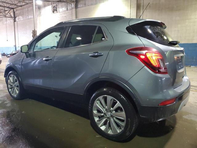 KL4CJASB5KB751076 - 2019 BUICK ENCORE PREFERRED GRAY photo 2