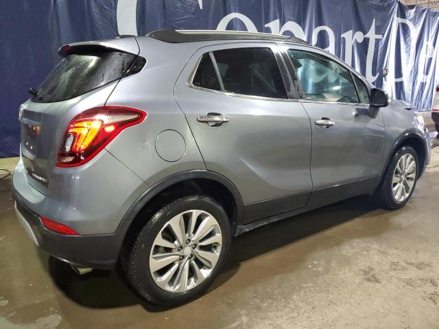 KL4CJASB5KB751076 - 2019 BUICK ENCORE PREFERRED GRAY photo 3