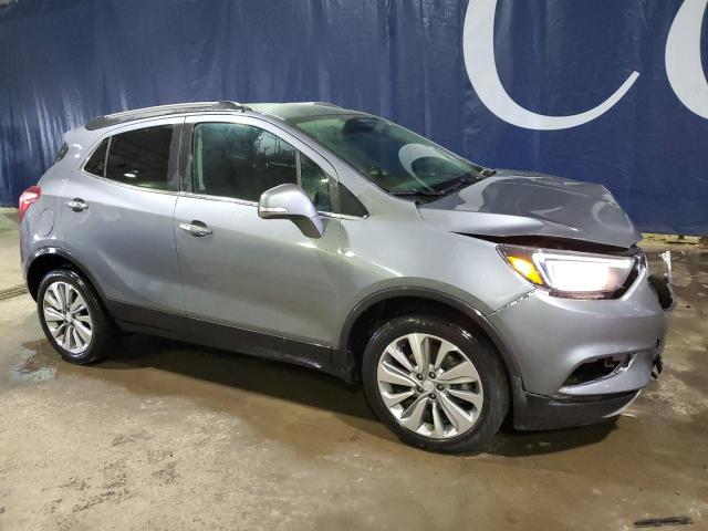 KL4CJASB5KB751076 - 2019 BUICK ENCORE PREFERRED GRAY photo 4