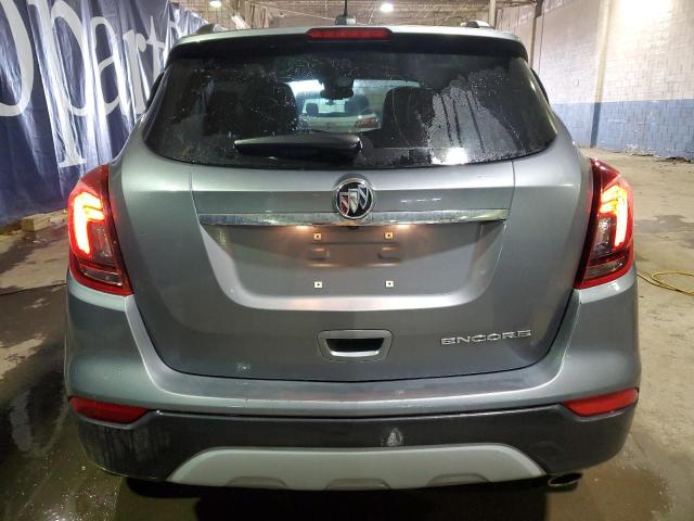 KL4CJASB5KB751076 - 2019 BUICK ENCORE PREFERRED GRAY photo 6