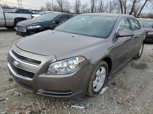 1G1ZC5E13BF115116 - 2011 CHEVROLET MALIBU 1LT GRAY photo 1