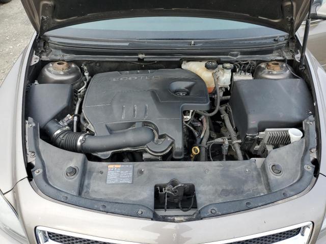 1G1ZC5E13BF115116 - 2011 CHEVROLET MALIBU 1LT GRAY photo 11