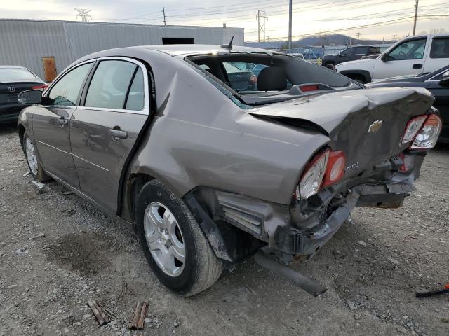 1G1ZC5E13BF115116 - 2011 CHEVROLET MALIBU 1LT GRAY photo 2