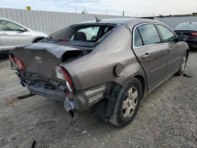 1G1ZC5E13BF115116 - 2011 CHEVROLET MALIBU 1LT GRAY photo 3