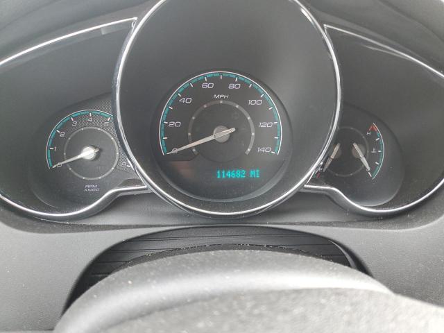 1G1ZC5E13BF115116 - 2011 CHEVROLET MALIBU 1LT GRAY photo 9