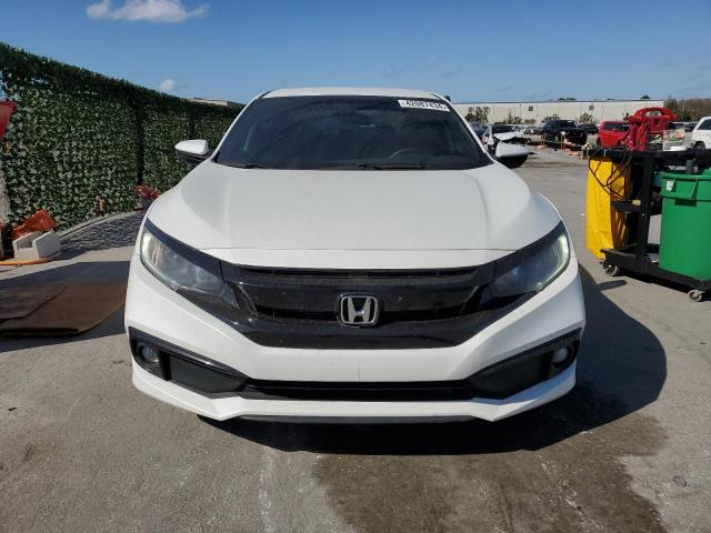 19XFC2F88LE013049 - 2020 HONDA CIVIC SPORT WHITE photo 5