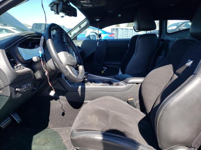 2C3CDZFJ6NH104148 - 2022 DODGE CHALLENGER R/T SCAT PACK GRAY photo 7