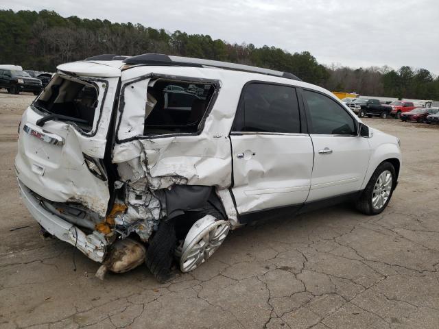 1GKKRRKD2GJ321243 - 2016 GMC ACADIA SLT-1 WHITE photo 3