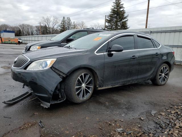 1G4PW5SK6G4174288 - 2016 BUICK VERANO SPORT TOURING BLACK photo 1