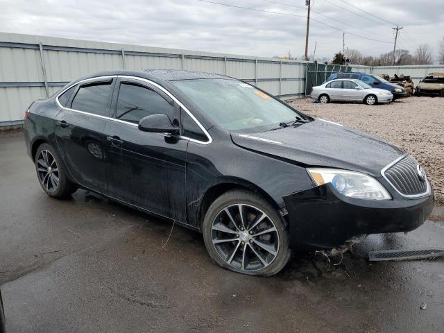 1G4PW5SK6G4174288 - 2016 BUICK VERANO SPORT TOURING BLACK photo 4