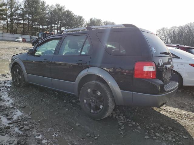 1FMZK02106GA33146 - 2006 FORD FREESTYLE SEL BLACK photo 2