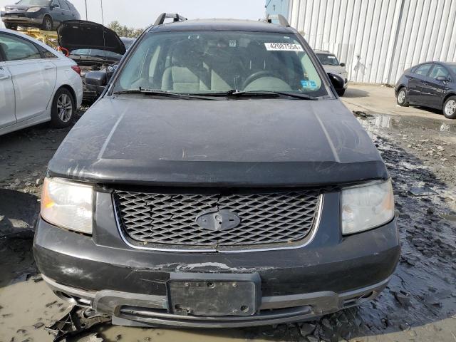 1FMZK02106GA33146 - 2006 FORD FREESTYLE SEL BLACK photo 5