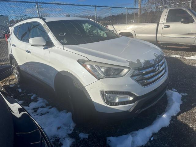 5XYZUDLB4DG008344 - 2013 HYUNDAI SANTA FE S WHITE photo 1